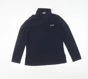 Regatta Women's Blue Fleece Pullover, Size 10 - Picture 1 of 12