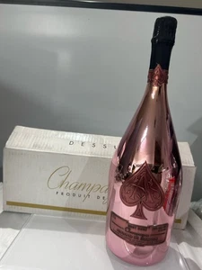 Armand de Brignac Rosé 1.5L Factice Dummy Display Bottle Pink Ace of (NJL029402) - Picture 1 of 8