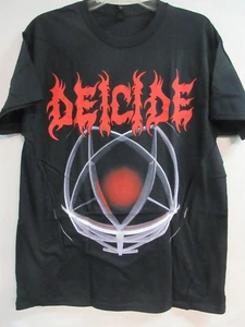 CAMISETA GRANDE DEICIDE OFICIAL MERCH LEGION BAND CONCIERTO MÚSICA - Imagen 1 de 5