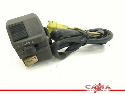 HANDLEBAR SWITCH LEFT HAND Suzuki GSX R 750 1992-1995 (GSXR 750 GR7B) 3740017E11 Foto 1 de 4