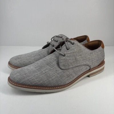 Мужские повседневные холщовые оксфорды Florsheim Highland размер США 12 М с плоским носком - Изображение 1 из 4