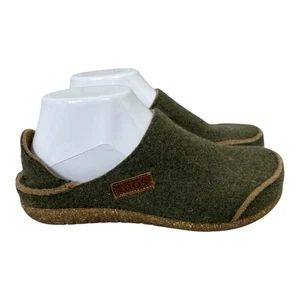 Zuecos sin cordones Taos Convertawool para mujer talla 37 (6-6,5) mezcla tostada y verde - Imagen 1 de 7