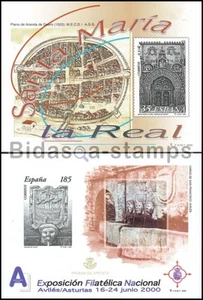 2000.MNG.Ed:(*)72/73PO.Pruebas Oficiales emitidas 2000.Exfina y SªMª Real.PC:24€ - Imagen 1 de 1