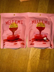 Two Sweetshop Melt'ems 12oz Red for dip, drip, Long shelf life Made in US - Picture 1 of 2