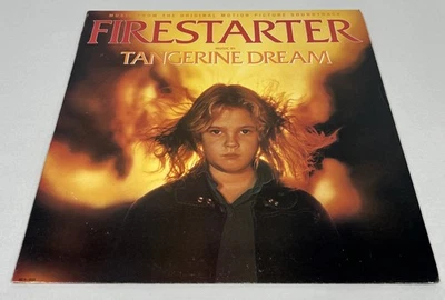 FIRESTARTER MOTION PICTURE SOUNDTRACK BY TANGERINE DREAM LP MCA-6131 - Image 1 of 4