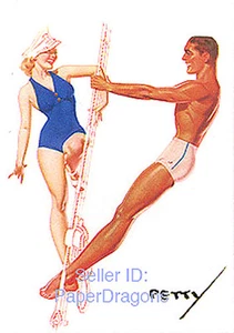 THE PETTY GIRL - Serie 2 - Tarjeta Jantzen Chase J4 - Imagen 1 de 2