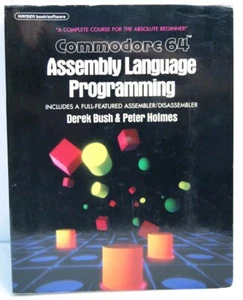 Assembly Language Commodore 64 Programming Book with Floppy Disc Assembler 1984 - Picture 1 of 11