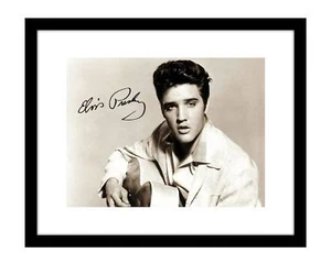 Young Elvis Presley 8x10 Signed Photo Print Hound Dog The King Rock & Roll - Picture 1 of 2