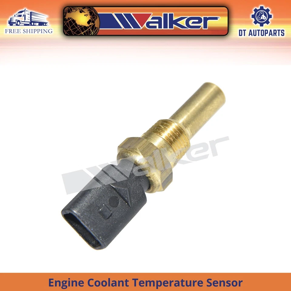 Sensor de temperatura de refrigerante para motor Dodge Dakota 1995-2003 Walker 1996 1997 Foto 1 de 4