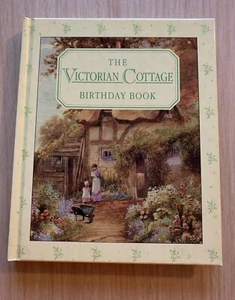The Victorian Cottage Birthday Book Hardcover - Picture 1 of 7