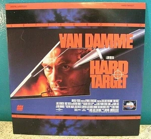 Extended Play Letter-Box  "Hard Target"  LaserDisc MCA Universal - Van Damme - Picture 1 of 7