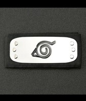Naruto Stirnband Cosplay Kostüm Costume Metall Itachi Pain Anime Manga