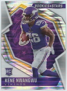 Tarjeta RC #134 KENE NWANGWU 2021 Panini Rookies & Stars Pulsar Prizm - Imagen 1 de 2
