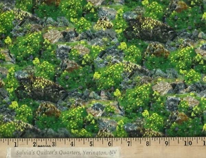 Our National Parks 244002 X  100% Cotton FABRIC priced by the Yard - Picture 1 of 1