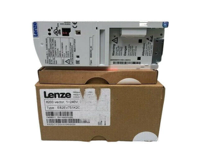 Lenze Americas E82EV751K2C Vector Frequency Inverter Drive