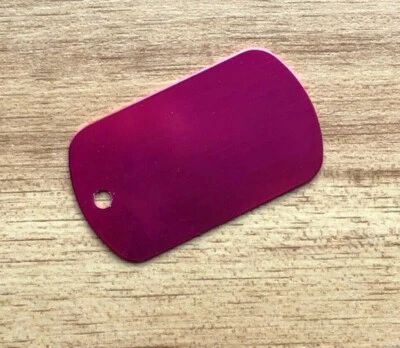 COLLAR PERSONALIZADO GRABADO ALERTA MÉDICA INFORMACIÓN IDENTIFICACIÓN ETIQUETA DE PERRO ALERGIAS DIABÉTICAS HIELO Foto 1 de 4