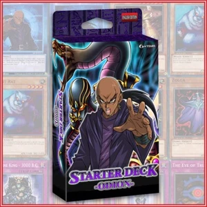 STARTER DECK ODION 50 | Embodiment Apophis Judgment Anubis Trap Jammer YuGiOh🔥 - Picture 1 of 3