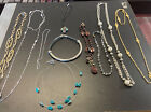 Vintage to Modern Fashion/Costume Jewelry Lot Of 10.Great For Resale