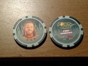 Topps WWE Power Chipz #44 2011 Curt Hawkins - Imagen 1 de 1