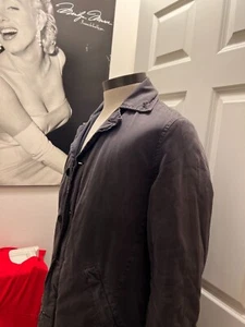 ACNE  Jean Mens designer  3/4 length jacket size  S ( 46 EU) - Picture 1 of 10