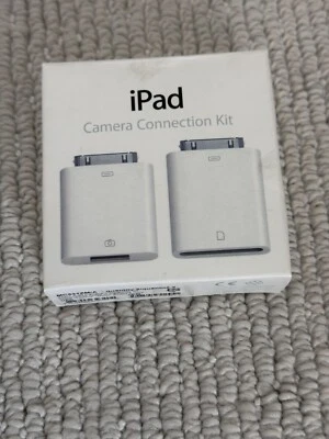 Apple iPad Camera Connection Kit 30 Pin - A1362 A1358 MC531ZM/A NEW OEM - Image 1 of 4