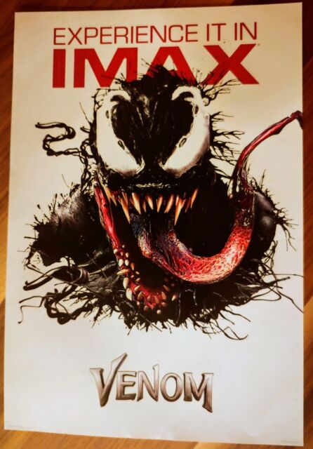 Venom b 11x17 Inch Movie POSTER 