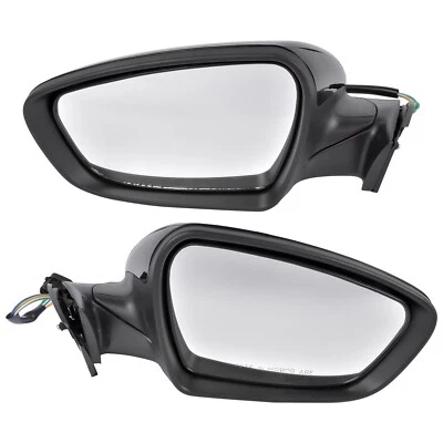 Espejo retrovisor de puerta izquierdo derecho pintura a juego para Kia Forte/Forte5 2017-18 | Power Foto 1 de 4