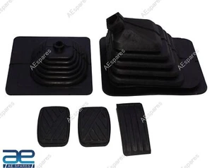 For Suzuki Jimny Samurai Sierra SJ410 SJ413 Pedal Pad and Gear Boot Set AEs - Foto 1 di 6