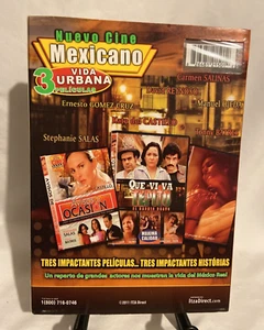 Nuevo Cine Mexicano 3 Peliculas! Brand New W/ Slip Cover (DVD) David Reynoso - Picture 1 of 2