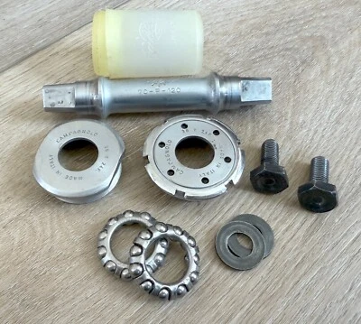 Vintage Campagnolo Record Track Pista Bottom Bracket Italian 24x36 Complete! - Image 1 of 2