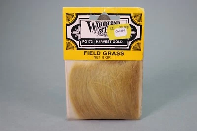 CA356 Woodland scenics diorama train Ho/N FG172 Herbe champ Field gras gold - Photo 1/2