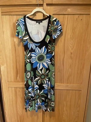 Vestido feminino Karen Kane floral tamanho pequeno pequeno pequeno - Imagem 1 de 4