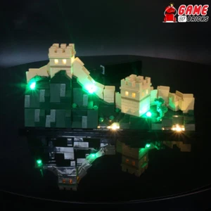 LED Light Kit for Great Wall of China - Compatible with LEGO® 21041 Set - Picture 1 of 6