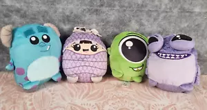 Cuutopia Monsters Inc Plush Sully Mike Boo Randall Disney Pixar - Stuffed Animal - Picture 1 of 14