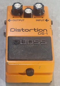 Boss DS-1 Gitarren-Effekt-Pedal mit Toshiba TA7136AP, Taiwan - Bild 1 von 10