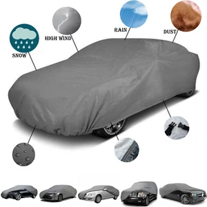 FORD FOCUS ST MK3 - PREMIUM HD FULLY WATERPROOF CAR COVER COTTON LINED LUXURY - Picture 1 of 4