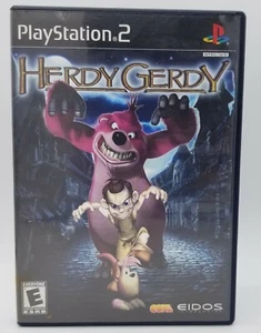 PS2 Herdy Gerdy (Playstation 2) Game Disc ""E"" bewertet Kern EIDOS interaktiv - Bild 1 von 3