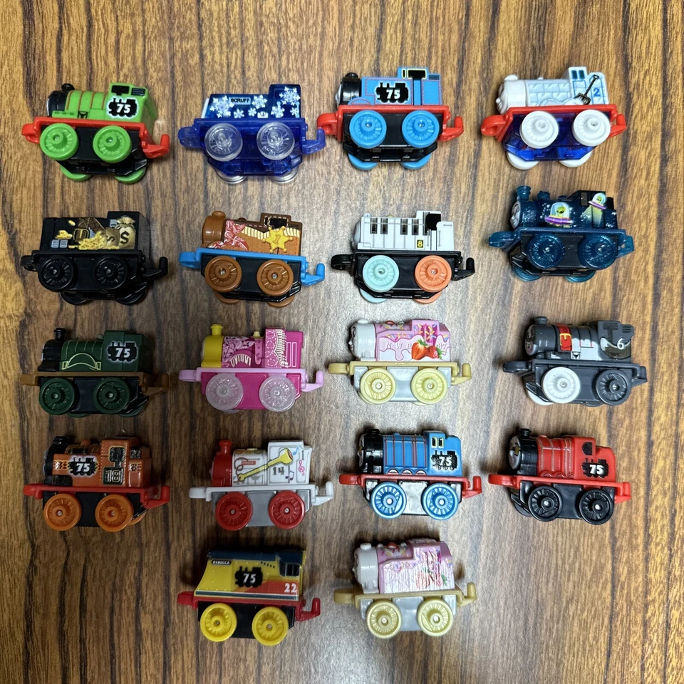 Thomas & Friends Minis Serie 1 Lote de 16 Nuevos Foto 1 de 1