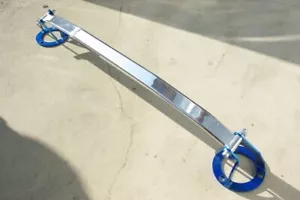 Cusco Type OS Front Upper Strut Tower Bar for 2000-2005 Lexus IS300 3.0L JCE10 - Picture 1 of 4