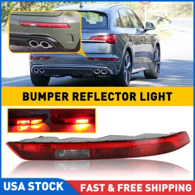 80A945069A Rear Right Bumper Lower Tail Light Brake Stop Lamp For Audi Q5 18-21 — 第 1/4 张图片