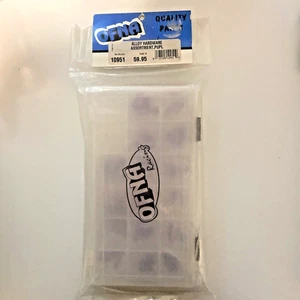 VINTAGE OFNA ALLOY HARDWARE ASSORTMENT PURPLE NEW IN PACKAGE - Picture 1 of 2