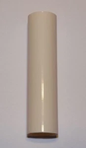CUBIERTA DE CANDELABRO DE PLÁSTICO CREMA DE 3 1/2" 7/8 O.D. NUEVO CCO35G - Imagen 1 de 4