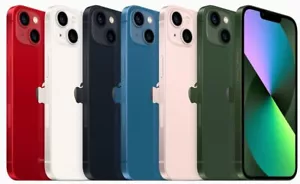 Apple iPhone 13 128GB -Fully Unlocked -ALL CARRIERS- VERY GOOD Condition!!-SALE- - Afbeelding 1 van 8