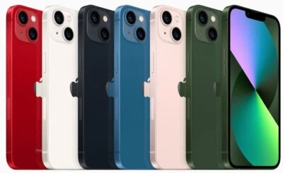 Apple iPhone 13 128GB Fully Unlocked ALL CARRIERS- VERY GOOD Condition - Image 1 of 2