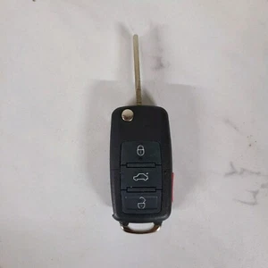 For HLO1J0959753AM Volkswagen Jetta Keyless Entry Remote Car Flip Key Fob - Picture 1 of 5