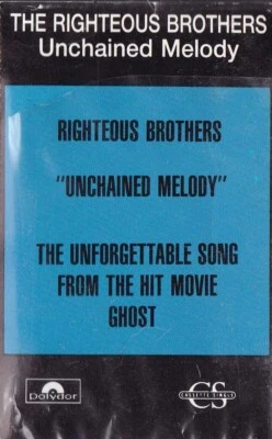 RIGHTEOUS BROTHERS Unchained Melody  Cassette Tape [Cassingle] SirH70 - Image 1 of 2