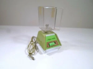 1970 Ideal Mini Matic Aguacate Green LICUADORA con base incompleta - Imagen 1 de 4