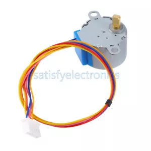 DC12V 4-Phasen-Schrittmotorreduzierung 28BYJ-48 Ventilgetriebe Schrittmotor für Arduino - Bild 1 von 4