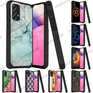 For Samsung Galaxy A33 5G Dual Layer Shockproof Case + Tempered Glass Cover  y0 - Picture 1 of 25