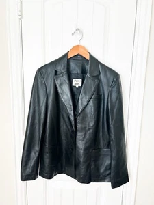 Vakko Sport Leather Jacket Size Large - Picture 1 of 2